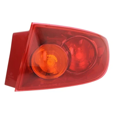 Abbildung von TYC 11 5349 21 2 Rückleuchte rechts äusserer Teil Rot ohne Lampenträger MAZDA: 3 Saloon