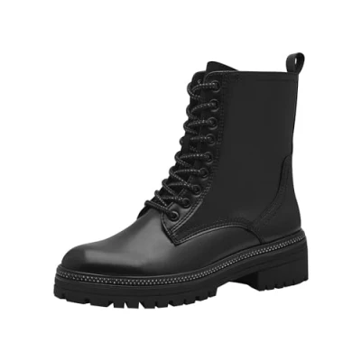 Abbildung von Marco Tozzi Plateaustiefelette, Damen, Größe: 37, Black Schuhe