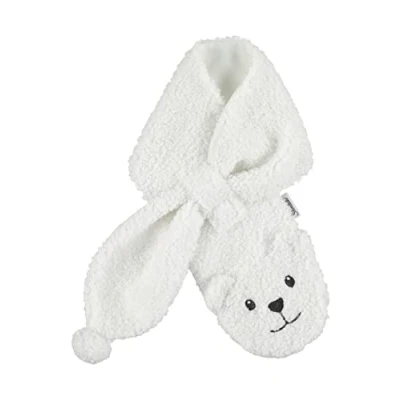 Abbildung von Sterntaler Unisex Kinder Schal Baby Babyschal Eisbär, beige, 80