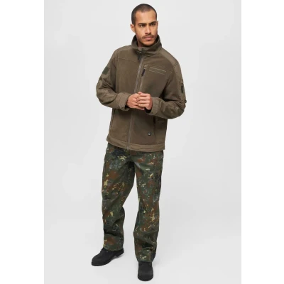 Abbildung von Brandit Ranger Cargohose, Herren, Größe: Large, Flecktarn
