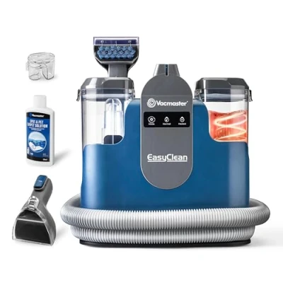 Abbildung von Vacmaster SCC1201H 1200W Erhitzt Waschsauger Teppichreiniger Polsterreiniger Gerät für Teppich Polster &amp; Auto Flecken Sofa Reinigungsgerät