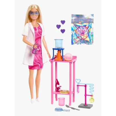 Abbildung von Barbie Anziehpuppe »Barbie Deluxe Career: Wissenschaftlerin«