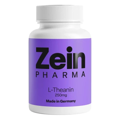 Abbildung von L theanin Natural 250 mg Kapseln Zeinpharma