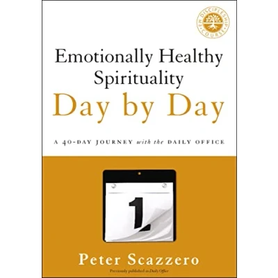 Abbildung von Emotionally Healthy Spirituality Day by Day: A 40 Journey with the Daily Office