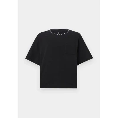 Abbildung von ONLY Onlterza O NECK Tshirt print black, Damen, Größe: Large, Black