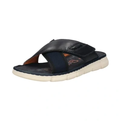 Abbildung von bugatti Damar Zehentrenner, Herren, Größe: 40, Dark blue Schuhe