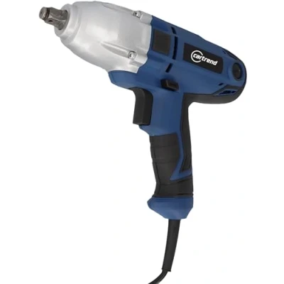 Abbildung von cartrend Schlagschrauber Expert 230V Kraftvoller 800W Motor,Max. Drehmoment: 450 Nm blau