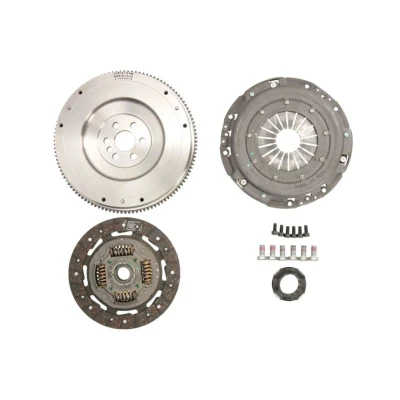 Abbildung von VALEO KIT4P CONVERSION KIT 835108 Kupplungssatz mit Kupplungsdruckplatte Schwungrad, Kupplungsscheibe, Ausrücklager 228 BMW: 1 Hatchback