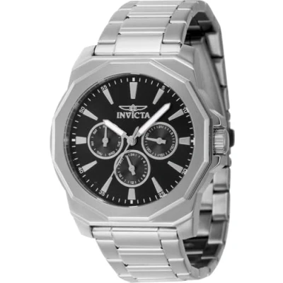 Abbildung von Invicta Speedway Herren Armbanduhr Quarzuhrwerk Edelstahl 42mm