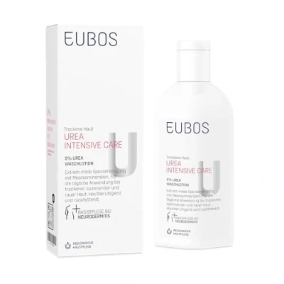 Abbildung von Eubos Trockene Haut Urea 5% Waschlotion