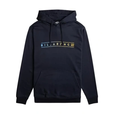 Abbildung von BILLABONG Rotor Kapuzenpullover mit Reißverschluss für Männer Blau