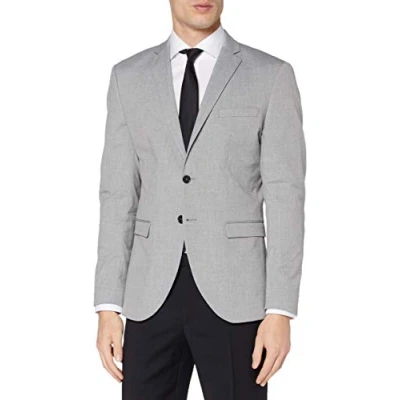 Abbildung von Selected Homme Anzugsakko, Herren, Größe: 44, Light grey melange