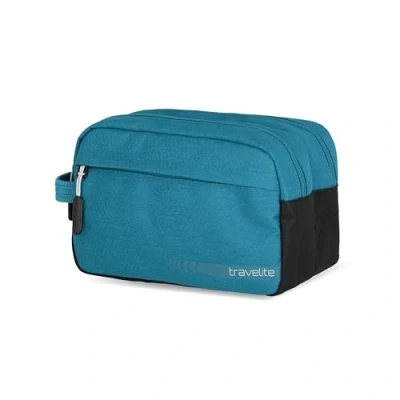 Abbildung von Travelite Kick Off Kulturtasche Petrol 06920 22