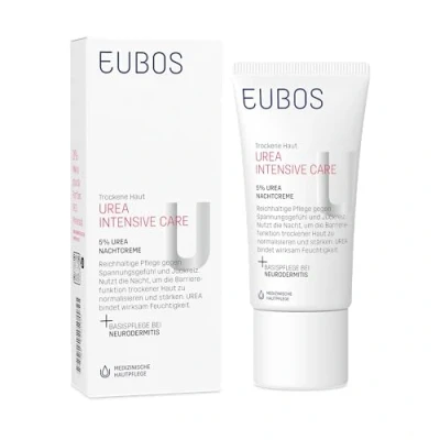 Abbildung von Eubos Trockene Haut Urea 5% Nachtcreme