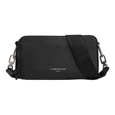 Abbildung von Liebeskind Berlin CLARICE Crossbody, black, Medium (HxBxT 15.0cm x27.0cm x8.0cm)