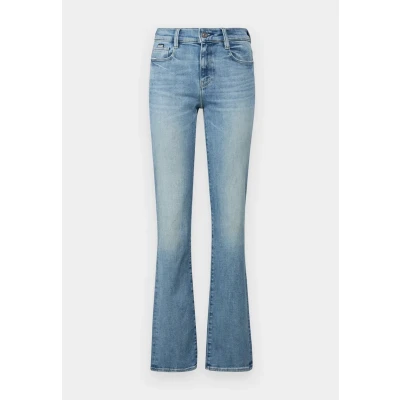 Abbildung von G Star Strace Straight FIT Jeans Leg, Damen, Größe: 26x32, Sun faded niagara