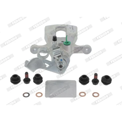 Abbildung von FERODO FCL695616 Bremssattel Stahlguss KIA: RIO 3, HYUNDAI: i10 II Hatchback, i20 Active, Hatchback