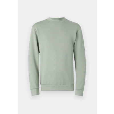 Abbildung von Selected Homme Slhemanuel SOFT CREW NECK Sweat Sweatshirt, Herren, Größe: Large, Iceberg green