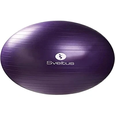 Abbildung von Sveltus Gymball 75 cm Erwachsene, Unisex, Violett, Parma