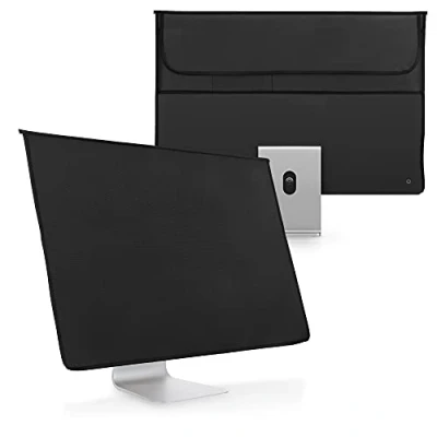 Abbildung von kwmobile Hülle kompatibel mit Apple iMac 24&quot; Fach für Magic Keyboard, Mouse und Kabel Schwarz