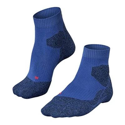 Abbildung von Falke RU Trail Laufsocken Herren Blau, Dunkelblau, Größe 39 41