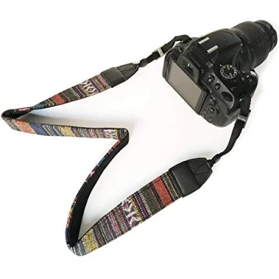 Abbildung von Bestele Kamera gurt Nacken Schulter Umhängeband Schultergurt Gürtel Tragegurt für Alle DSLR/SLR/Nikon/Canon/Sony/Lumix/Fujifilm/Ricoh/Samsung/Pentax ETC/Olympus (Retro)