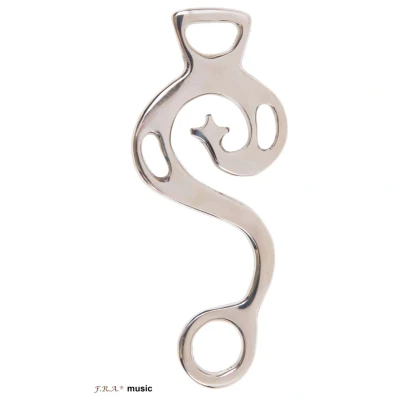 Abbildung von F.R.A. Hackamore Set Music Edelstahl 14,5cm