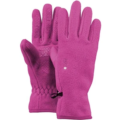 Abbildung von Barts Jungen Fleece Glove Kids Handschuhe, Pink (FUCHSIA 0012), 75 (Herstellergröße: 3)