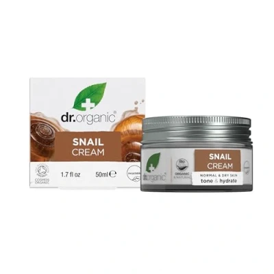 Abbildung von Dr.Organic Anti Aging Gesichtscreme Helix Aspersa Muller 50 ml