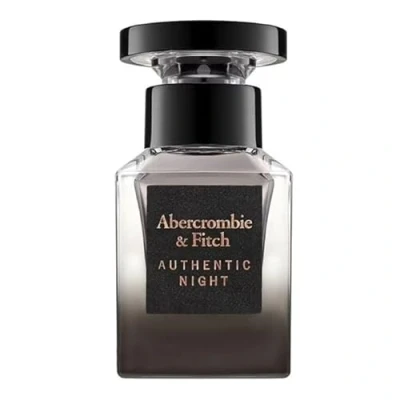 Abbildung von Abercrombie &amp; Fitch Authentic Night Eau de Toilette für Herren, 30 ml