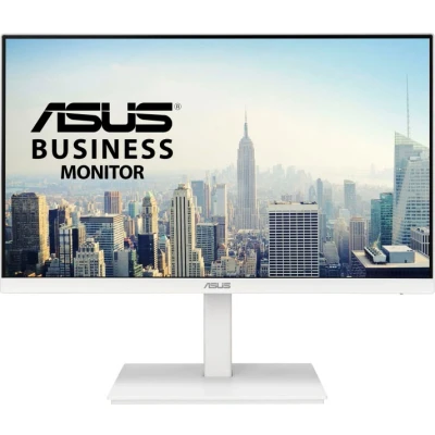 Abbildung von ASUS Eye Care VA24EQSB W 24 Zoll Full HD Monitor Rahmenlos, ergonomisch, Flicker Free, Blaulichtfilter, Adaptive Sync 75 Hz, 16:9 IPS Panel, 1920x1080 DisplayPort, HDMI, D Sub, USB Hub