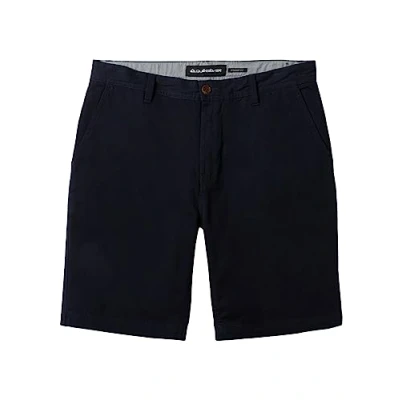 Abbildung von Quiksilver Everyday Union Light Youth Shorts für Kinder, Größe: 128 134, Dark blue/white