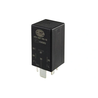 Abbildung von HELLA 4RV 008 188 181 Steuergerät, Glühzeit mit externer Temperaturerfassung VOLKSWAGEN: TRANSPORTER 4 Bus, GOLF 3, LT 28 35 I Minibus