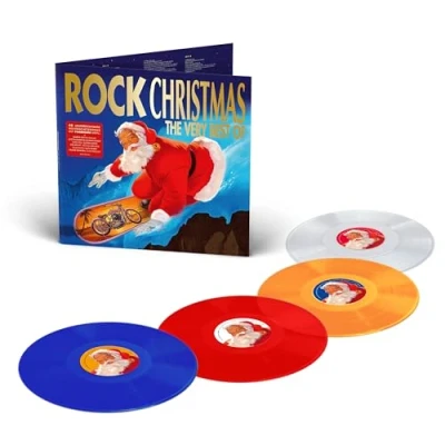 Abbildung von ROCK CHRISTMAS The Very Best Of (New Edition 2024) 4LP [Vinyl LP]