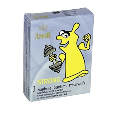 Abbildung von Amor Kondome Strong (1 x 3 Stücke)