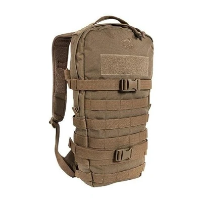 Abbildung von Tasmanian Tiger TT Essential Pack MKII Molle System 9L Wander Rucksack Daypack Outdoor Rucksack, Coyote Brown