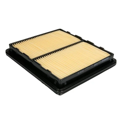 Abbildung von MAHLE ORIGINAL LX 848 Luftfilter 42,0 209 184,0, 209,0, 209, 184,0 Filtereinsatz HONDA: CRX 2, CIVIC 6 Coupe, Hatchback