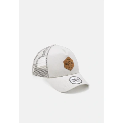 Abbildung von New Era Heritage Patch Forty Trucker Cap, Herren, Größe: One Size, Stone