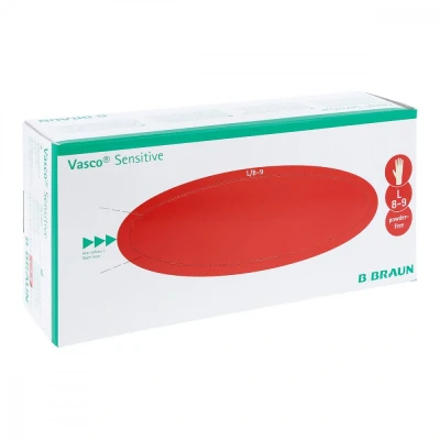 Abbildung von Vasco sensitive Gr. L 100 Handschuhe