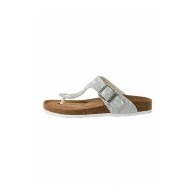 Abbildung von Tamaris Zehentrenner, Damen, Größe: 39, Silver struct Schuhe