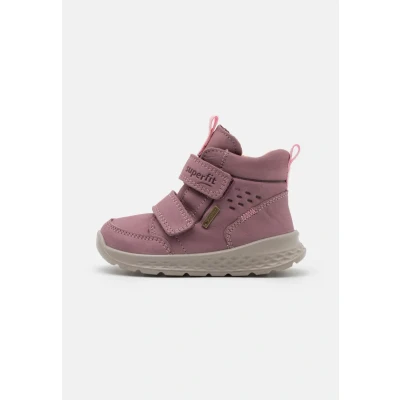 Abbildung von Superfit Breeze Sneaker high für Kinder, Größe: 28, Lila/rosa Schuhe