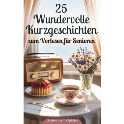 Abbildung von Senioren mit Köpfchen: Demenz Beschäftigung 25 wundervolle Kurzgeschichten zum Vorlesen für