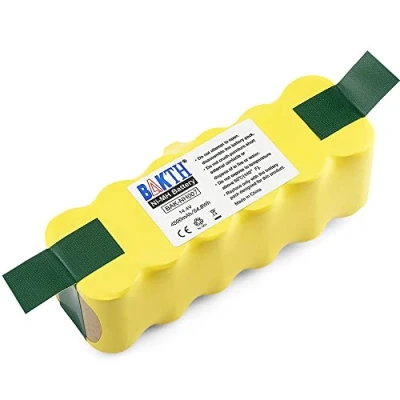 Abbildung von BAKTH 14.4V 4500mAh NI MH Akku für Roomba 500 510 530 531 532 533 534 535 536 540 545 550 552 555 560 562 570 580 581 582 585 595 600 620 630 631 650 660 700 760 770 780 790 800 870 880