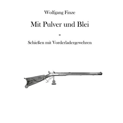 Abbildung von mit Pulver und Blei: Schießen Vorderladergewehren