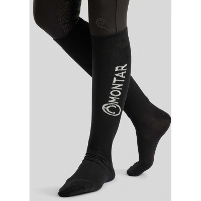 Abbildung von Montar Socken mit Logo Schwarz 35 39