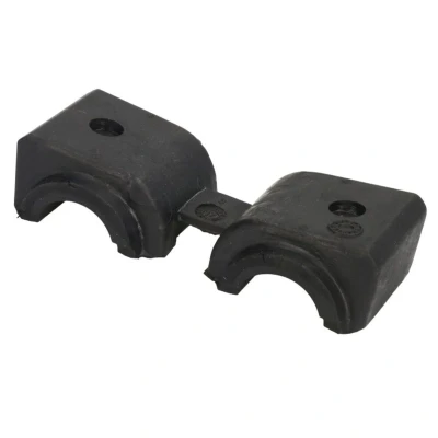 Abbildung von SASIC 2300023 Stabigummis Vorderachse, innen Gummilager 22 47 23,5 CITROËN: C5 III Estate, 3, PEUGEOT: 508 I Saloon, 407 Saloon
