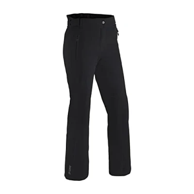 Abbildung von Maier Sports Vroni Slim, Enganliegende Damen Skihose, Wasserdichte Schneehose, Stretchmaterial und verstellbarer Bund, PFC frei, mTHERM Wattierung &amp; mTEX Wetterschutz