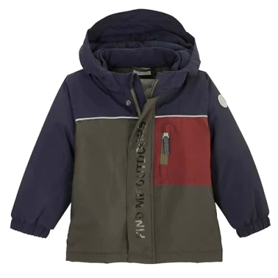 Abbildung von first instinct by killtec Kinder Funktionsjacke/Outdoorjacke mit Kapuze FIOW 22 MNS JCKT, dunkeloliv, 122, 42263 000