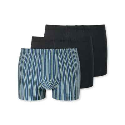 Abbildung von Schiesser 3PACK Panties Dunkelblau schwarz, Herren, Größe: Medium, schwarz