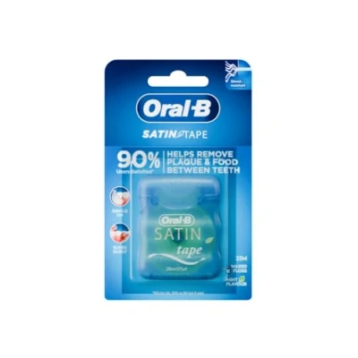 Abbildung von Oral B Zahnseide Satin Floss Mint 25 Meter